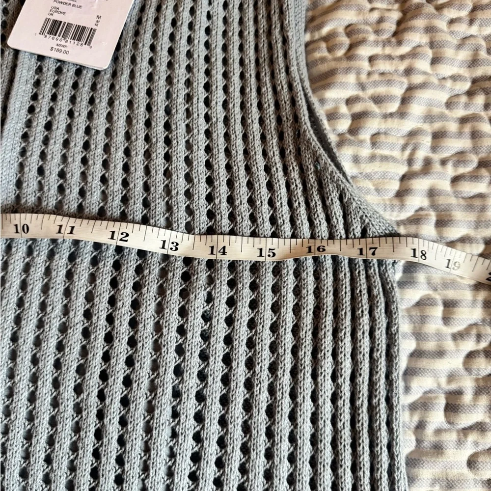Le AL.X Crochet knit sleeveless  Maxi Dress - Picture 5 of 11